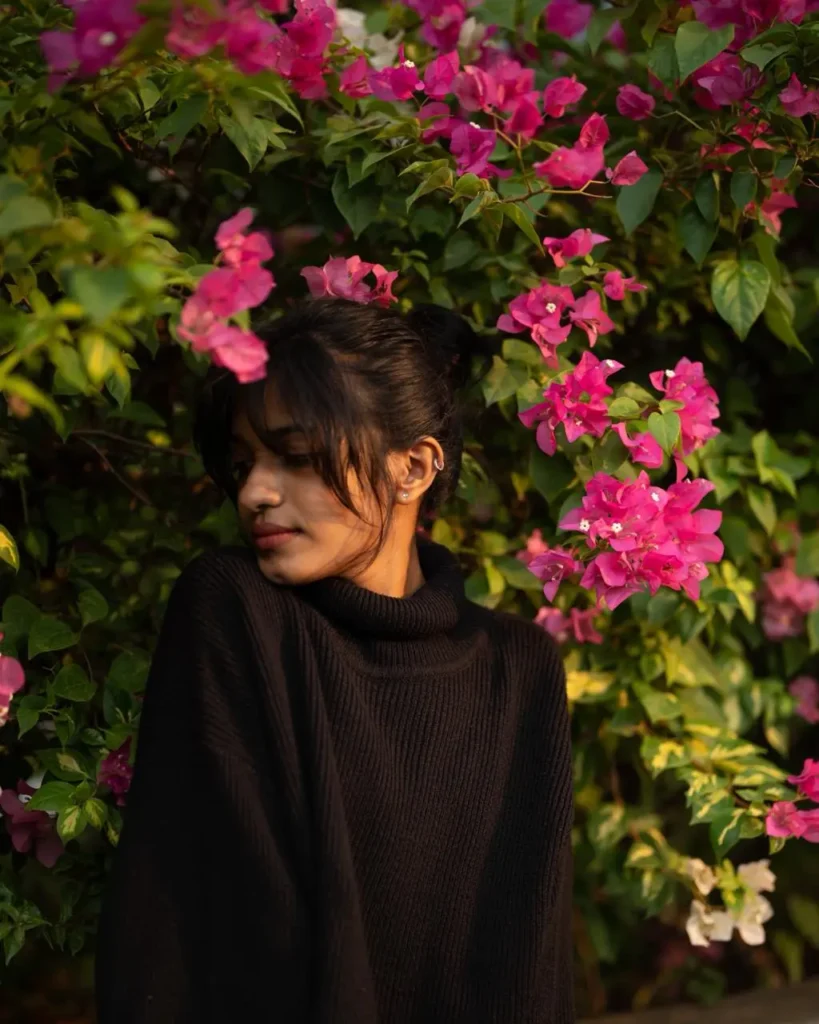 Fashion model photography